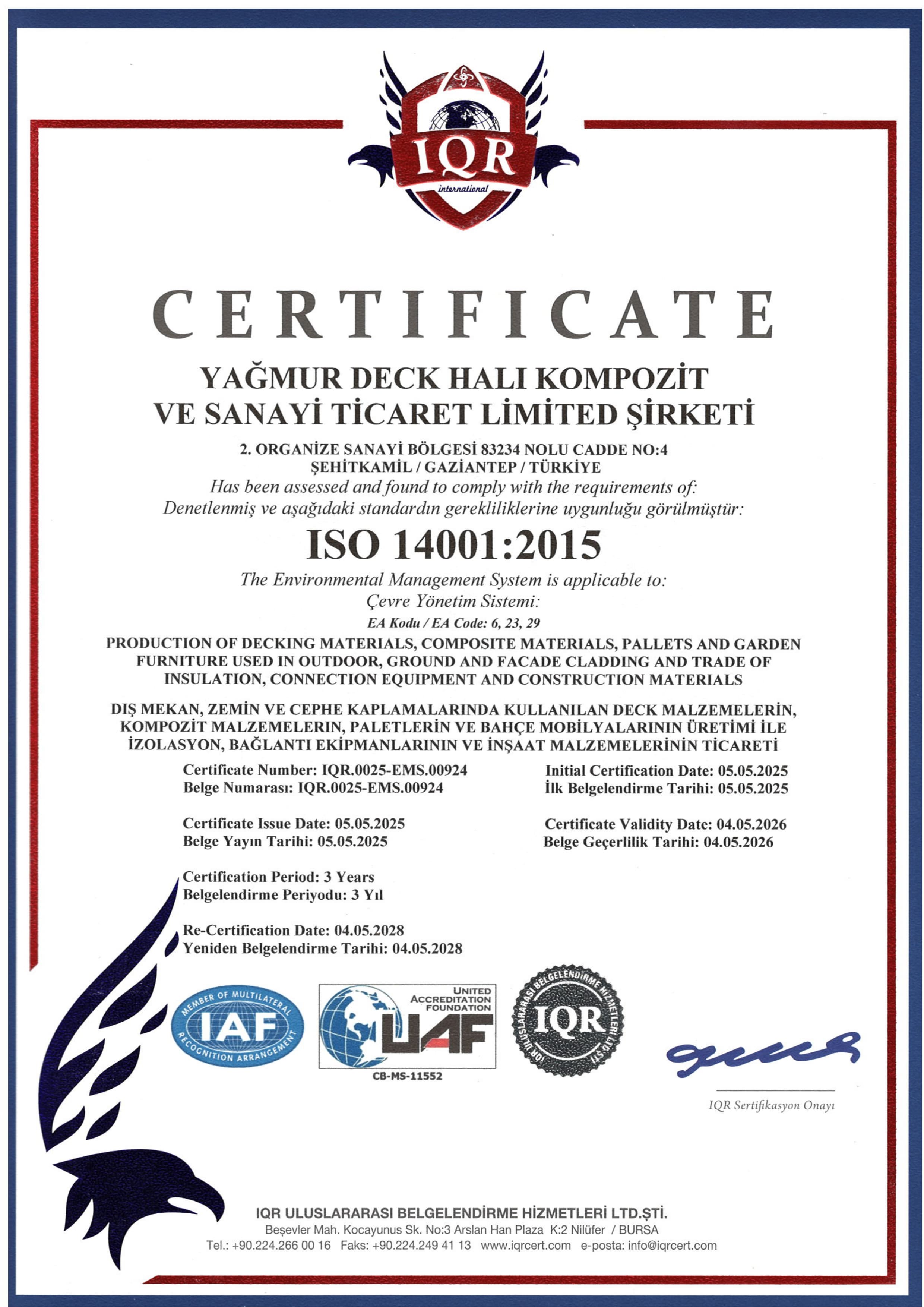 ISO 14001
