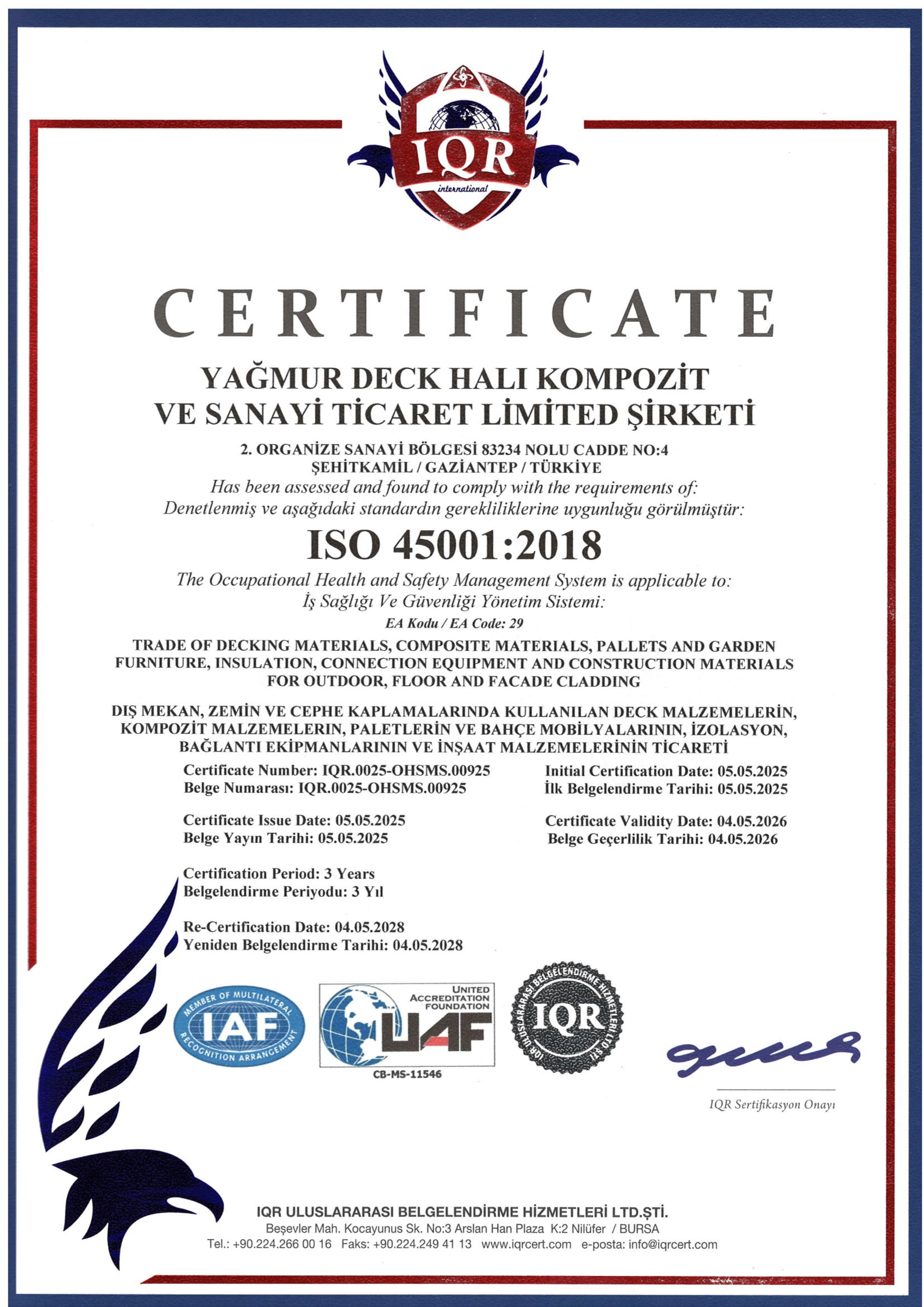 ISO 45001